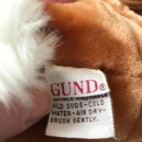 Vintage GUND Plush Bunny Rabbit - "Clover" (3638) - Picture 7 of 7